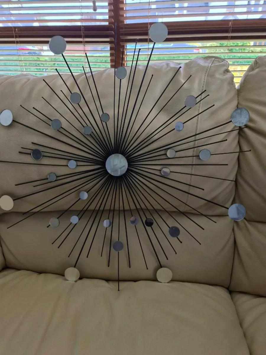Stardust metal wall art - Image 2