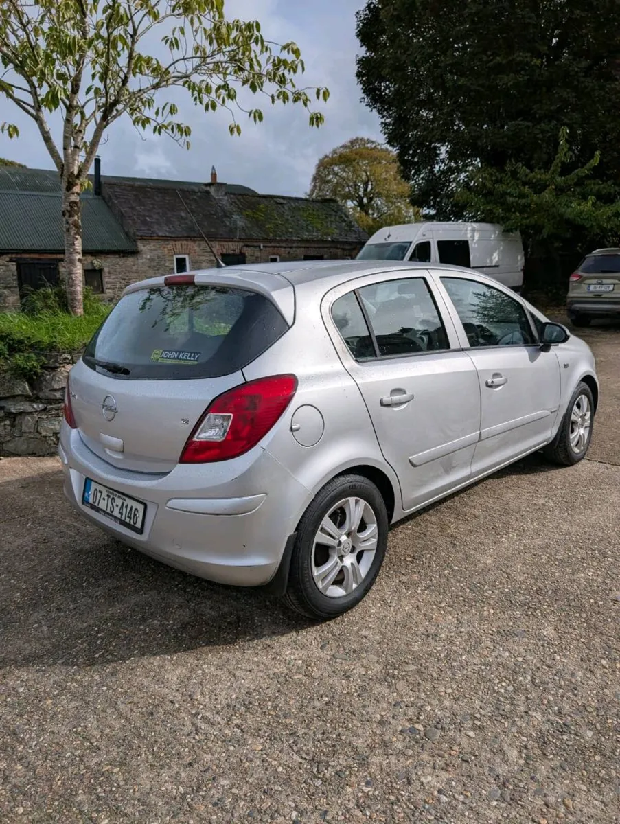 Low mileage tested corsa - Image 2