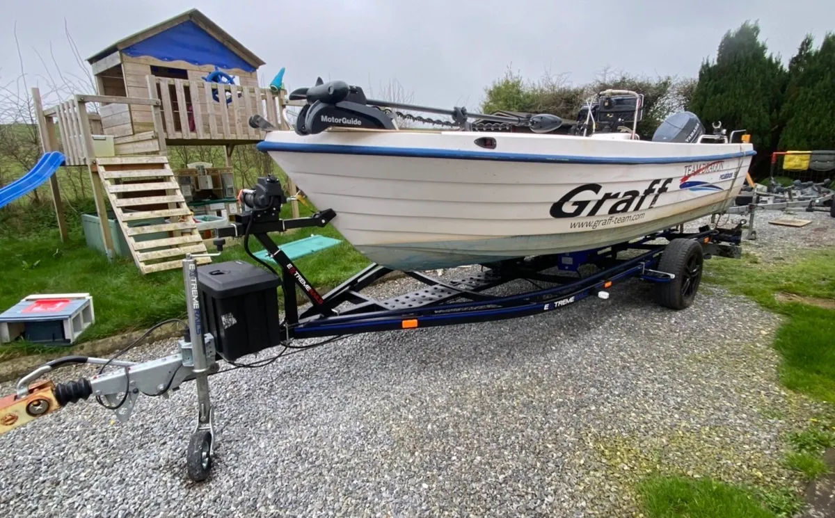 Fishing Boat fully equipped - Image 3