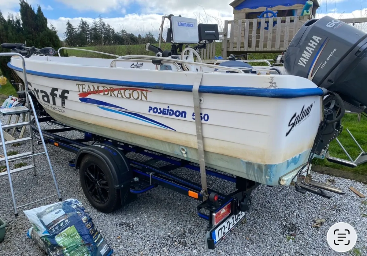 Fishing Boat fully equipped - Image 4