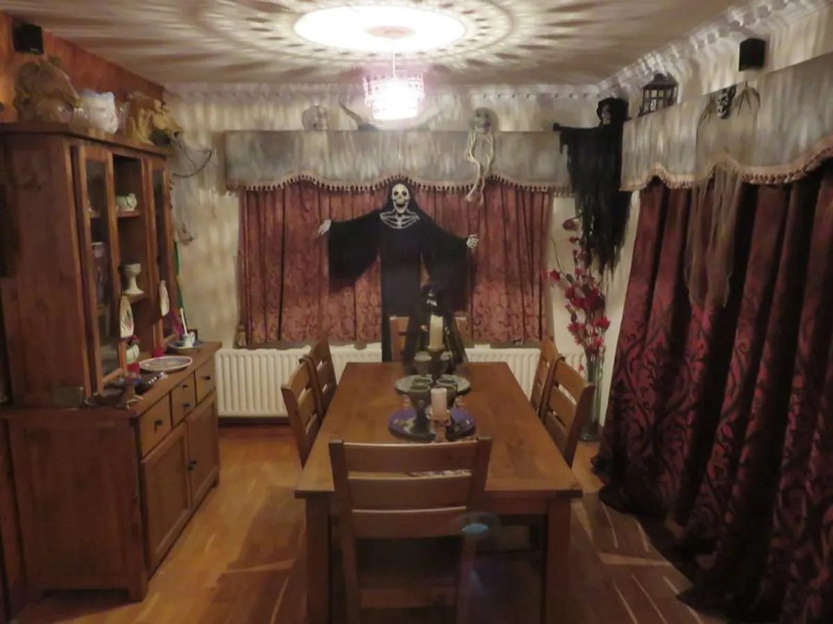 Complete Halloween Party & Decoration Bundle with Fog Machine, Killarney Collection - Image 4
