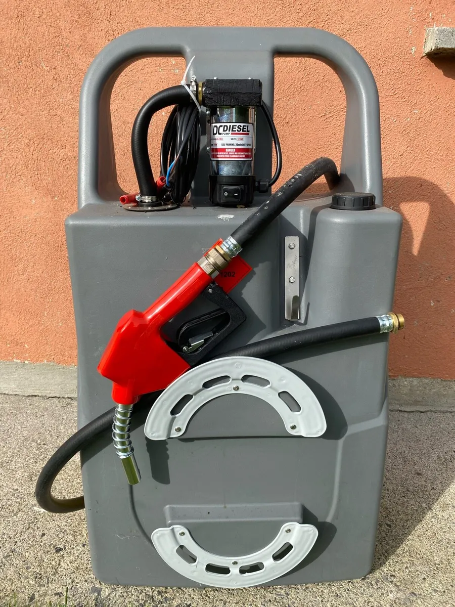 Portable Diesel Tank + 12V Pump - Image 1