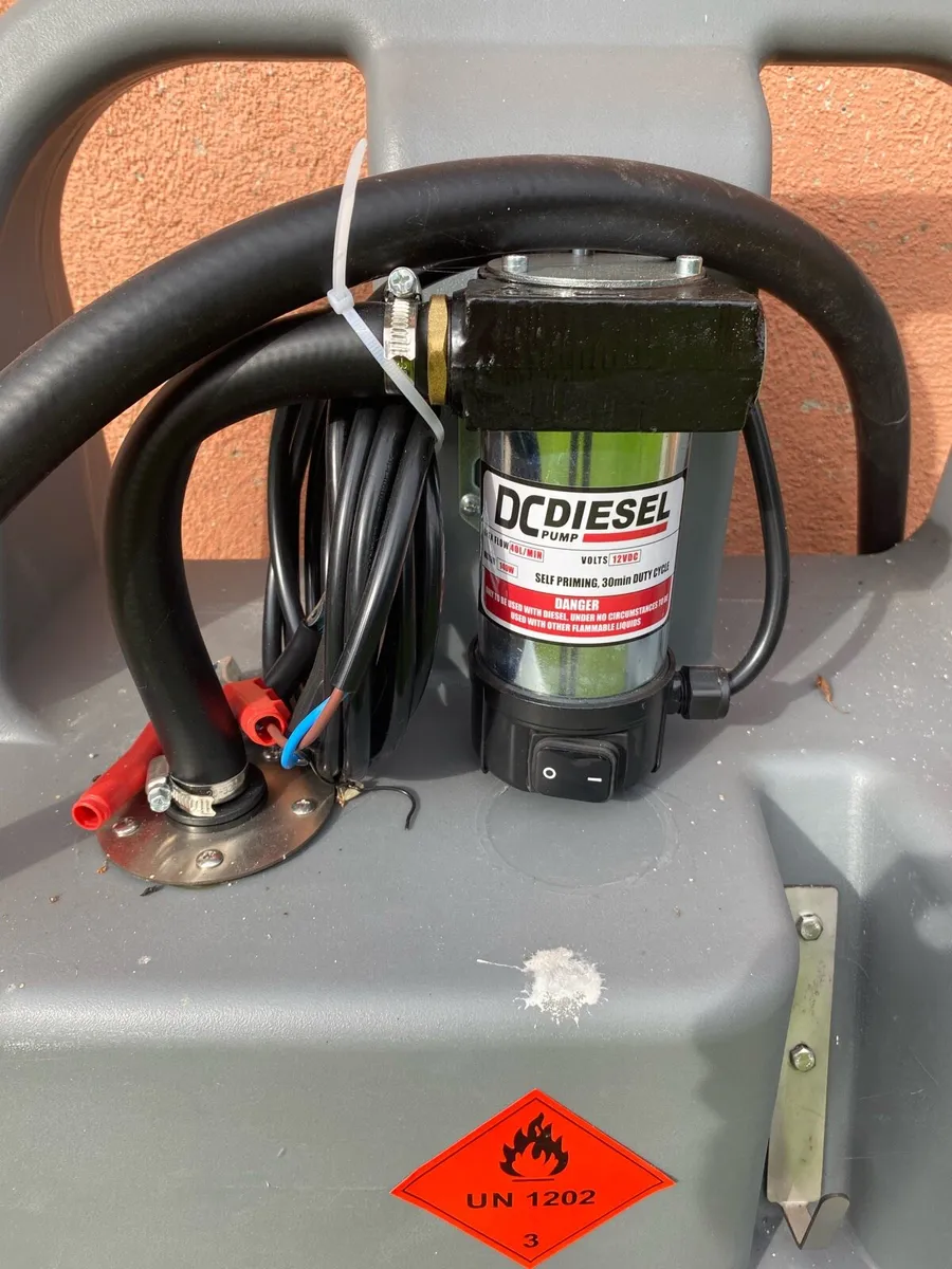 Portable Diesel Tank + 12V Pump - Image 2