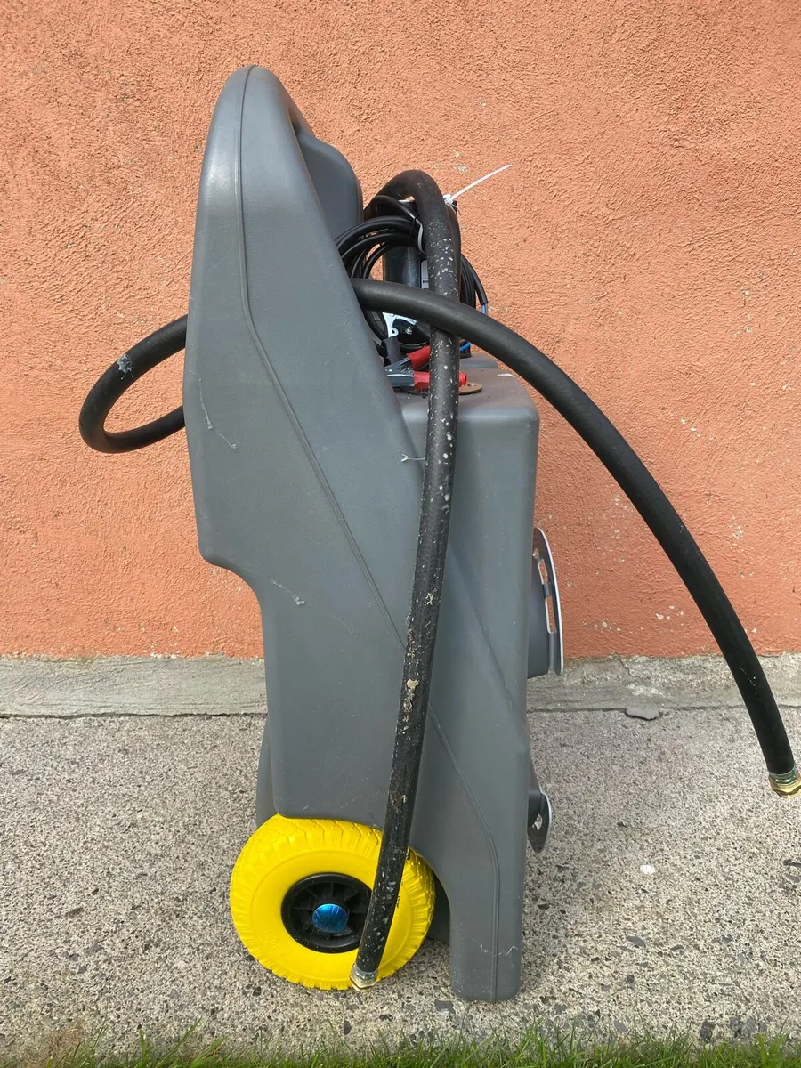 Portable Diesel Tank + 12V Pump - Image 3