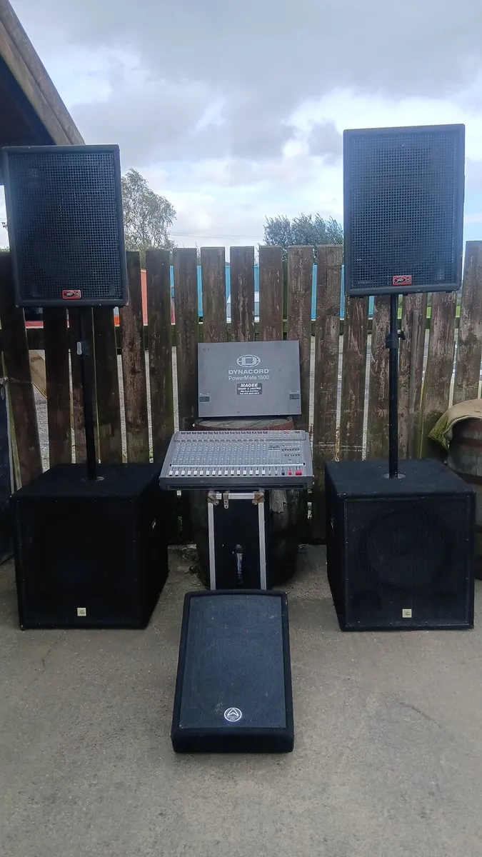 Full PA System - Image 1