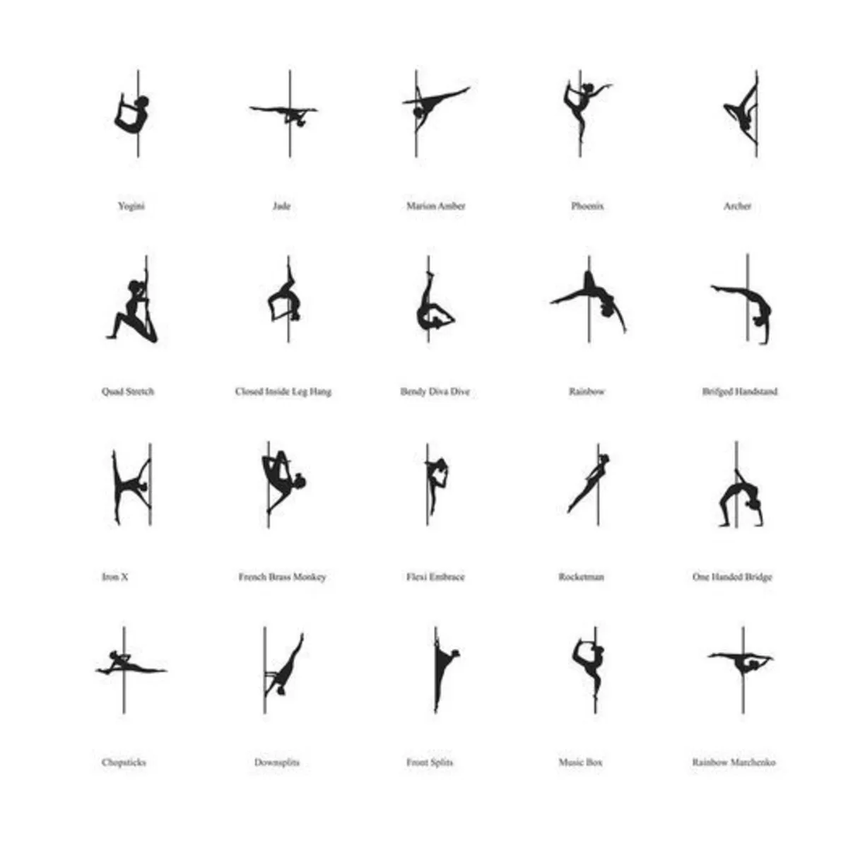 Professional Dance Pole – Height Adjustable Spinn - Image 3