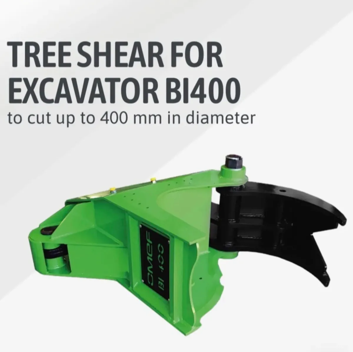 Attachment Hire , OMEF Tree shears. - Image 4
