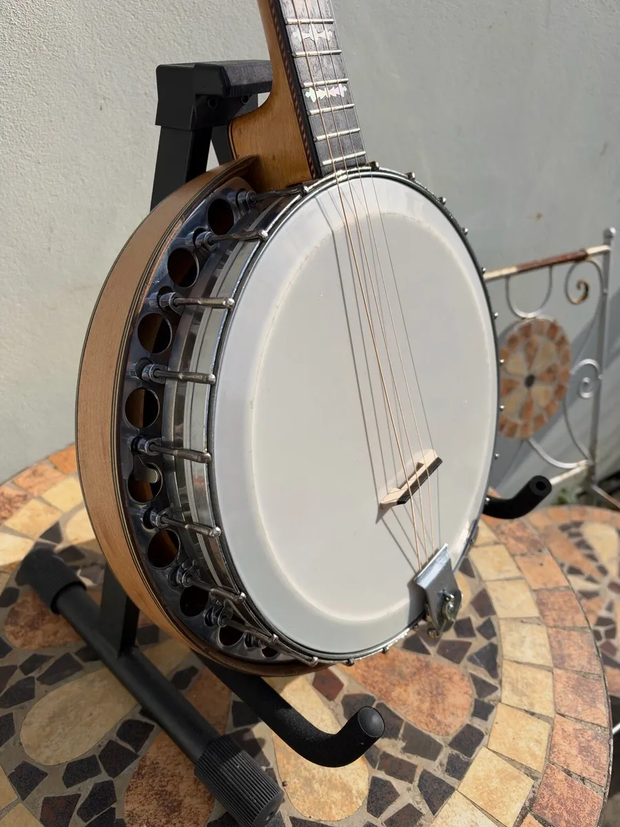 Paramount Style B Tenor Banjo - Image 2
