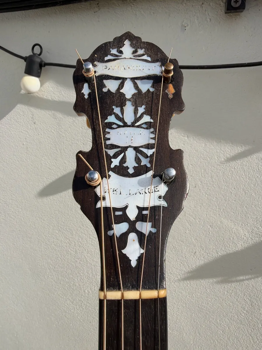 Paramount Style B Tenor Banjo - Image 3
