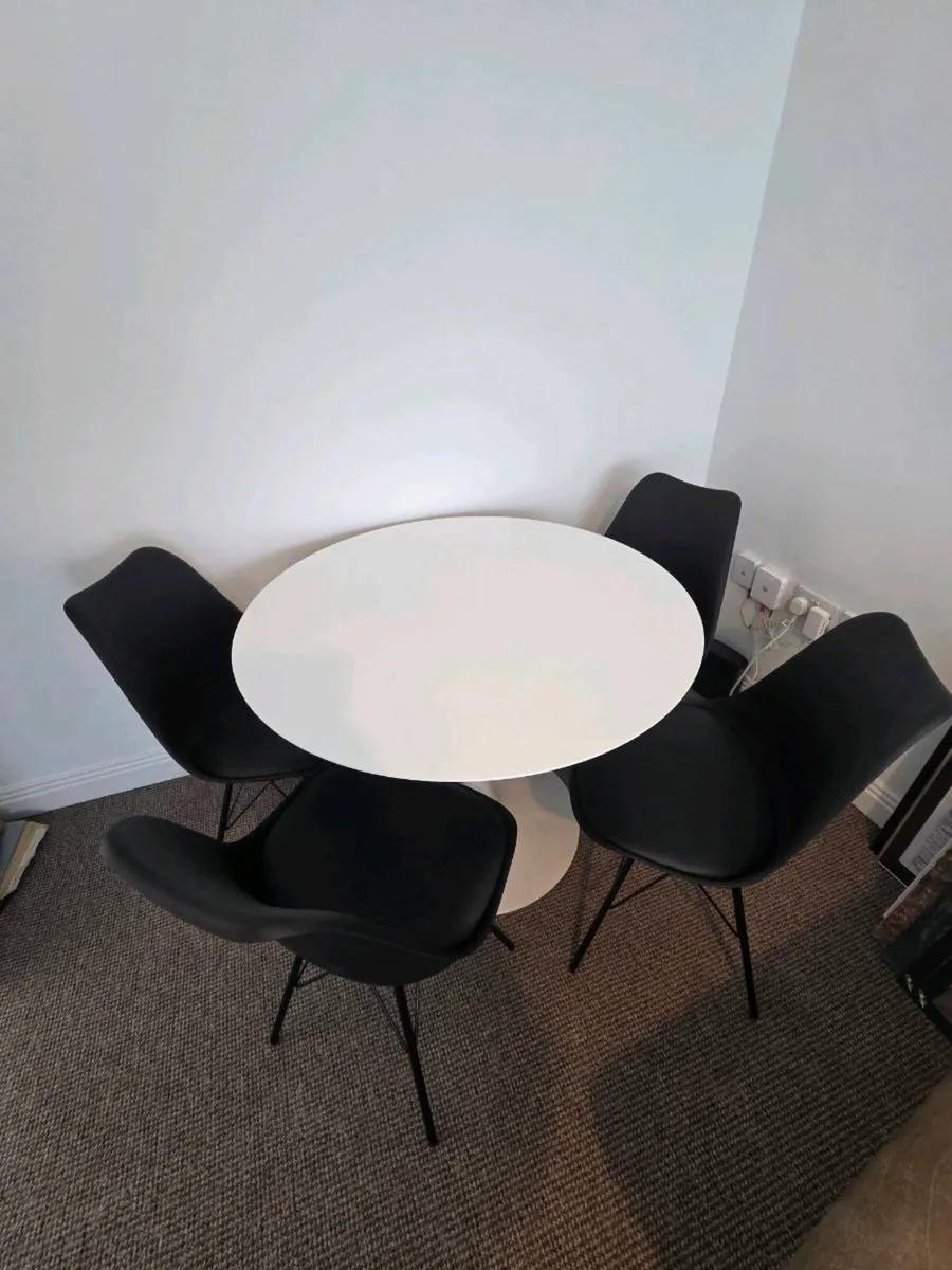 Table and Chairs