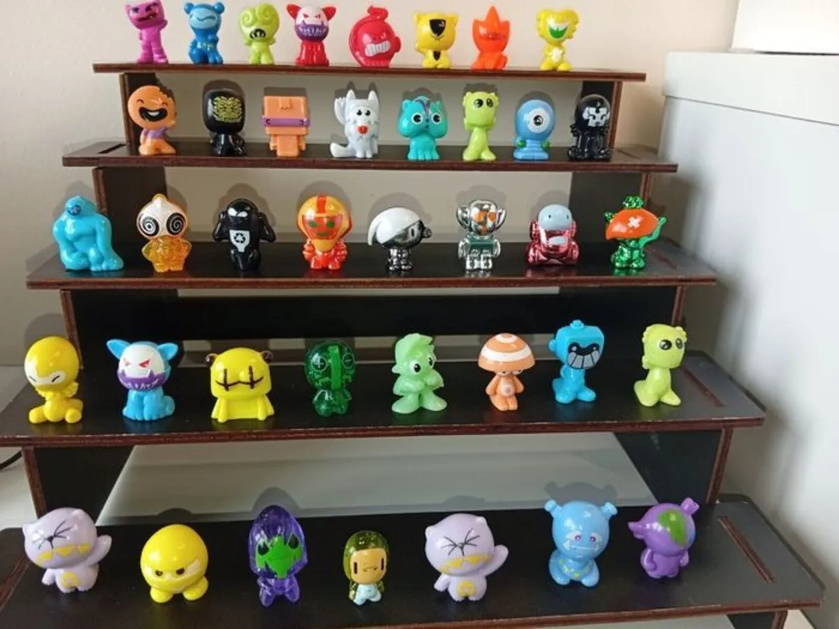 Collection Of Gogos Go Go Crazy Bones Some Rare