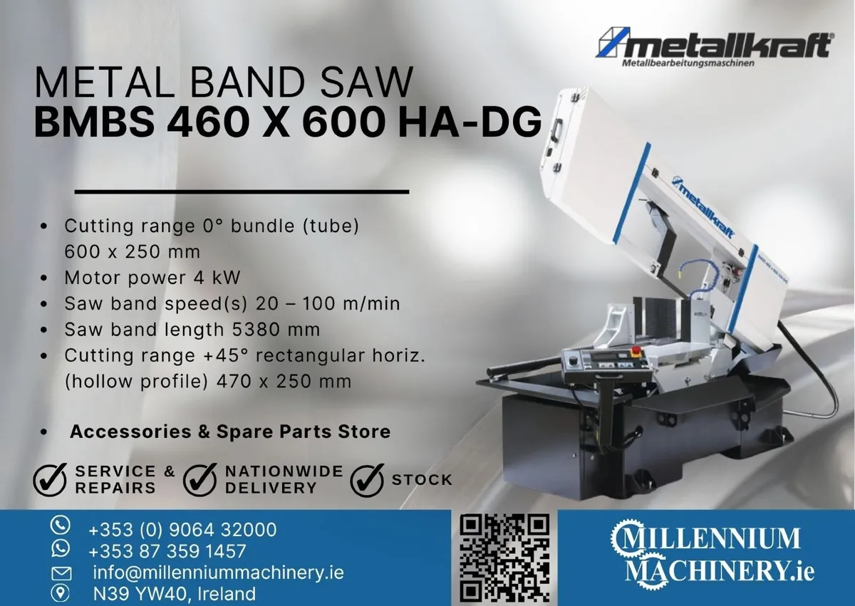 Band saw BMBS 460 x 600 HA-DG