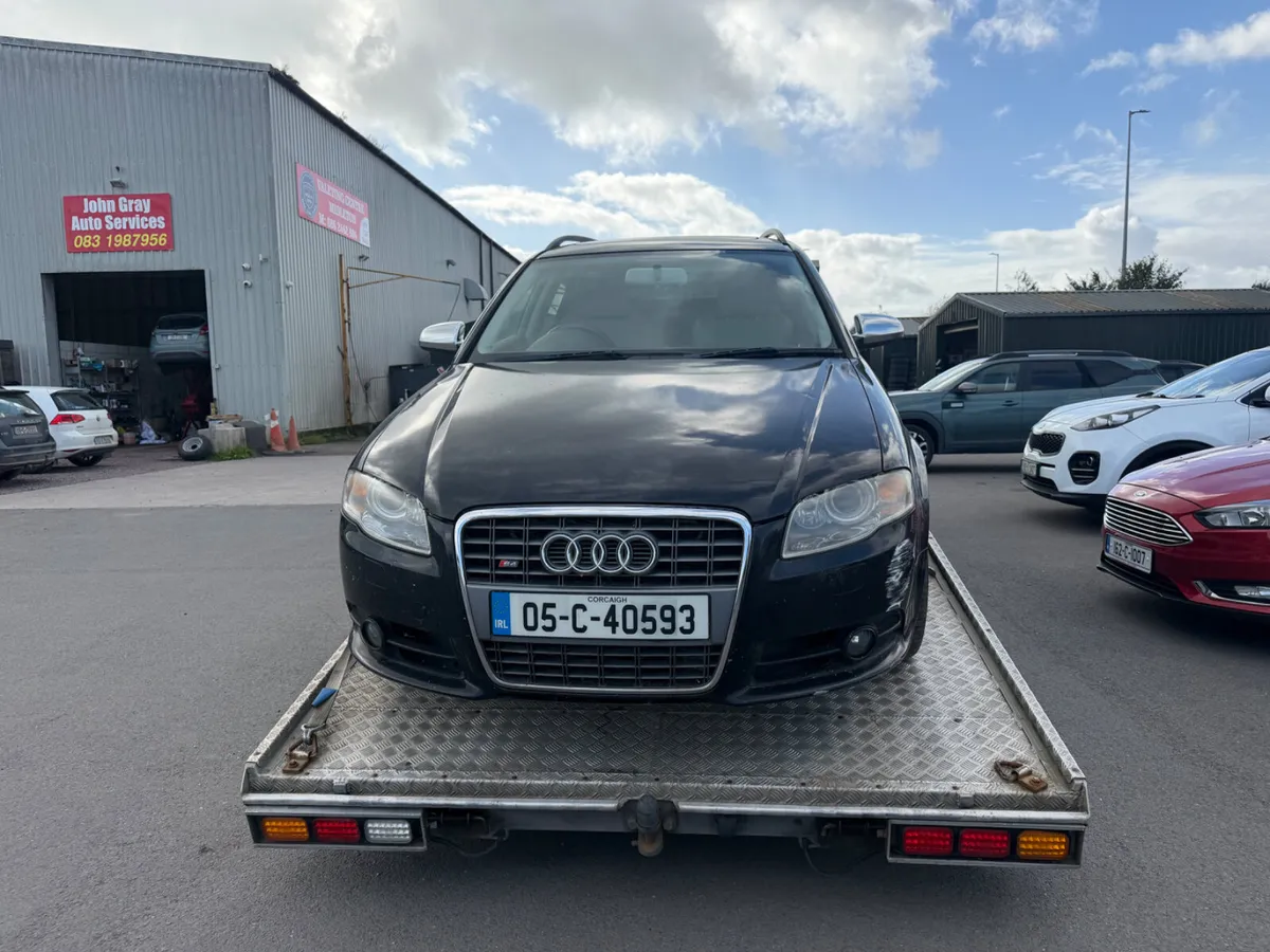 Audi S4 2005     4.2     NON RUNNER ! - Image 2
