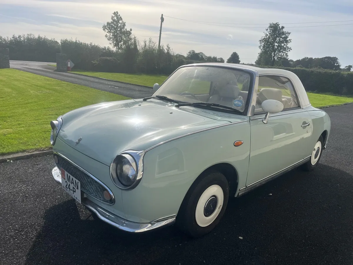 Nissan figaro - Image 4