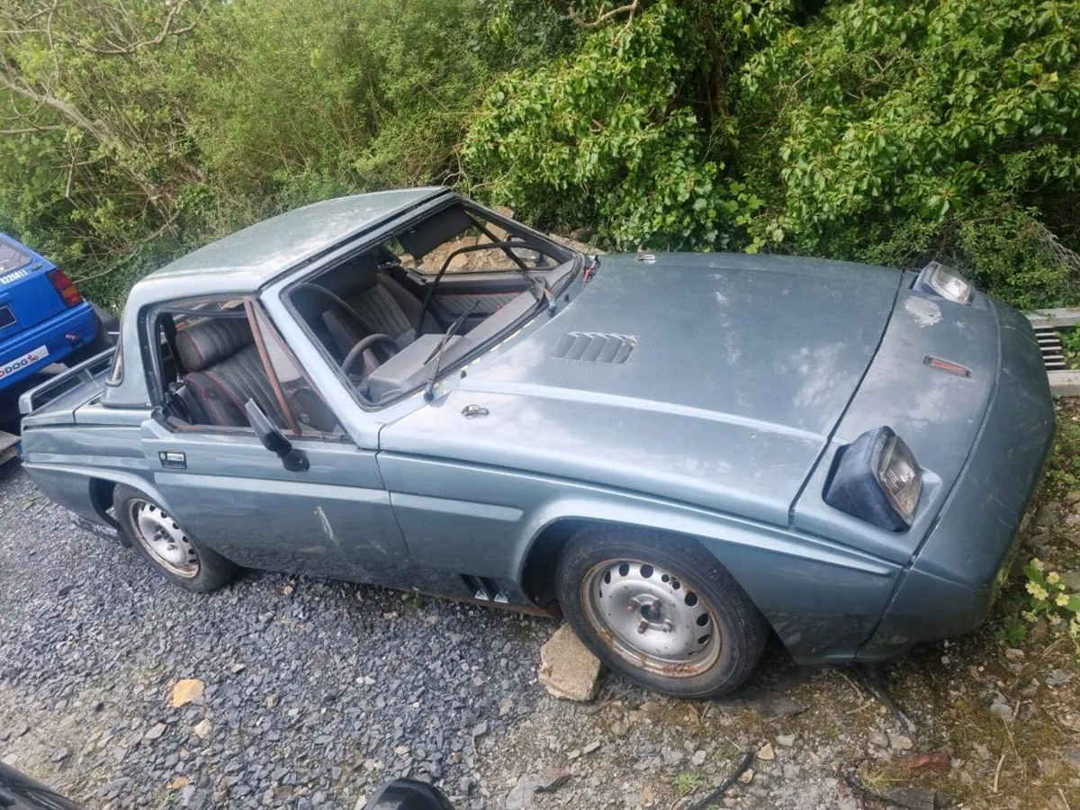 Reliant scimitar Breaking and 1600 cvh engine - Image 1