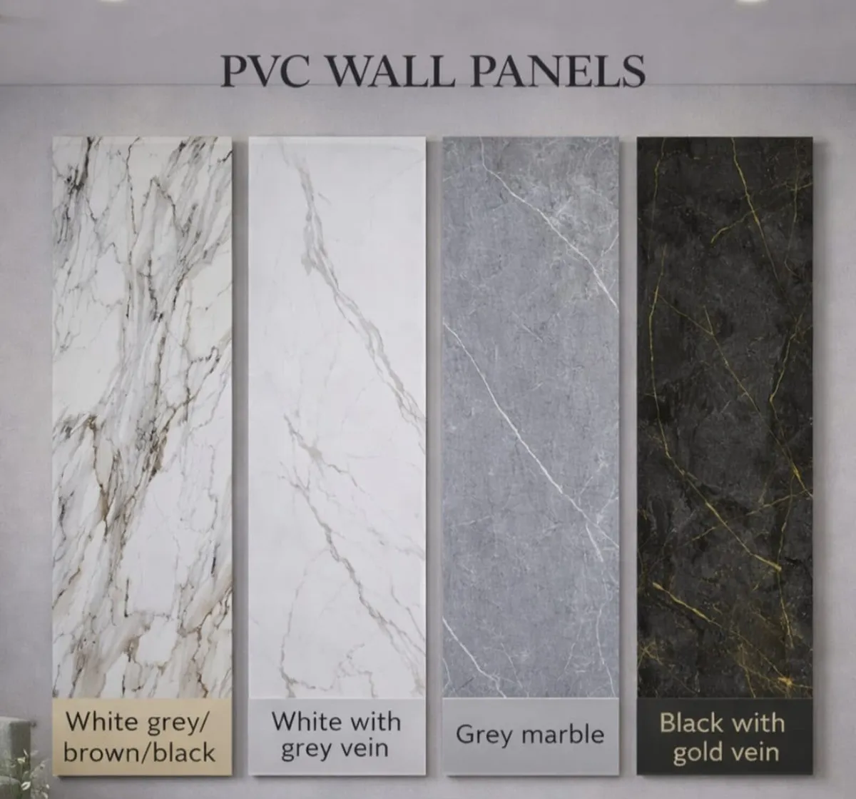 Brand New PVC Panels - Image 2