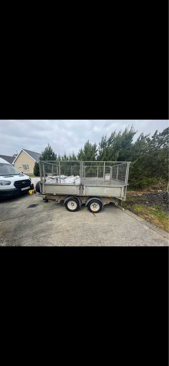 Ifor William tipper trailer - Image 1
