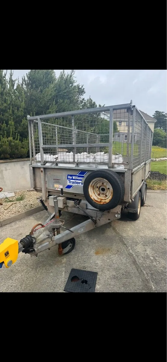 Ifor William tipper trailer - Image 2
