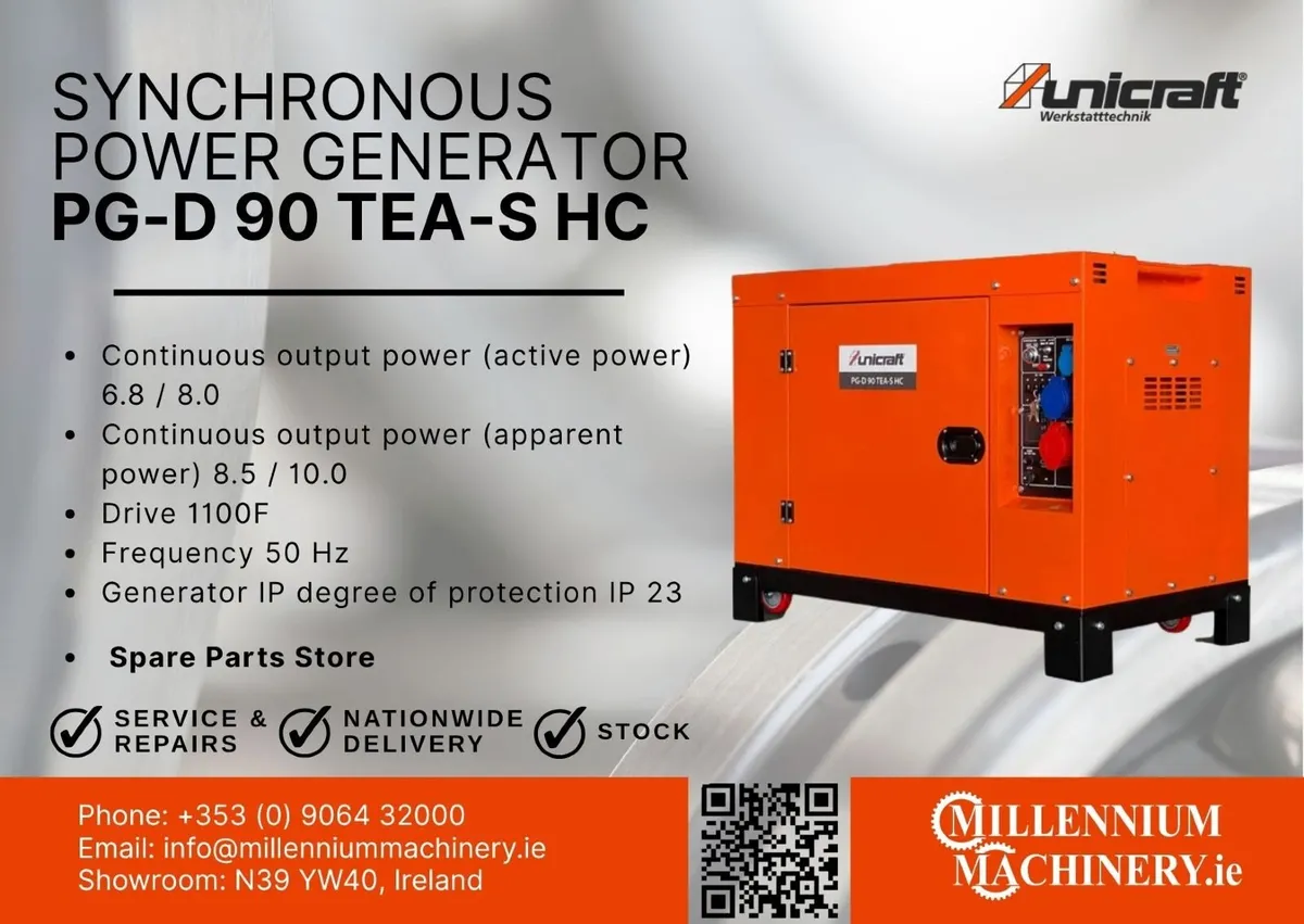 Synchronous power generator PG-D 90 TEA-S HC