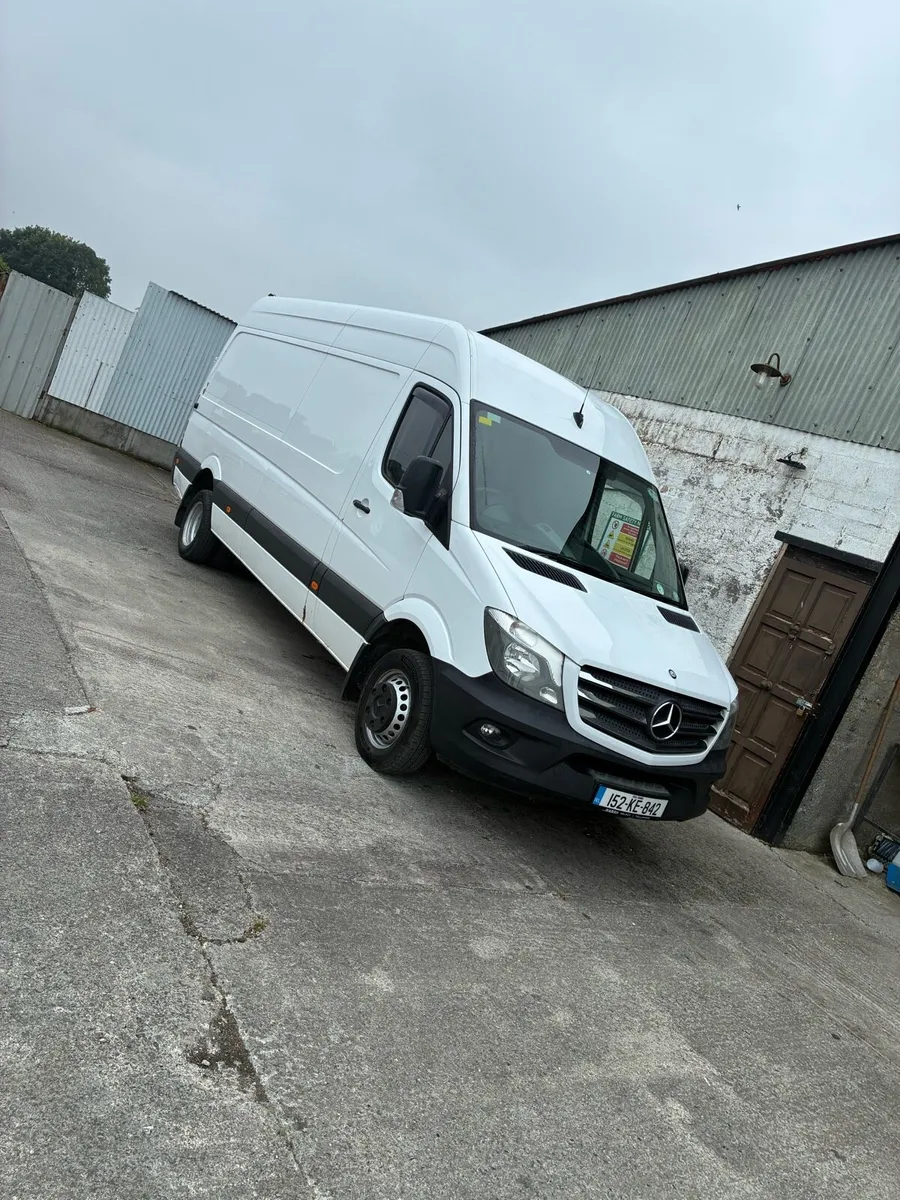 Mercedes sprinter - Image 1