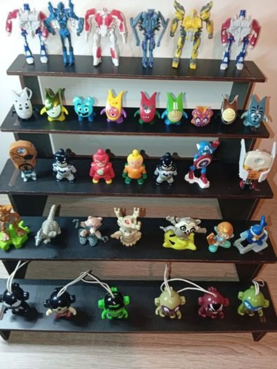 Collection Of Kinder Suprise Figures Some Vintage