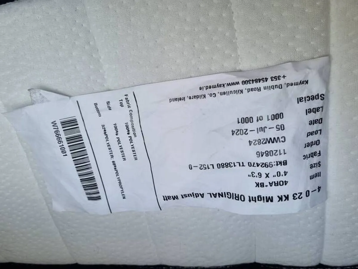 King Koil Mighty Original Motion Small Double Mattress - Image 2