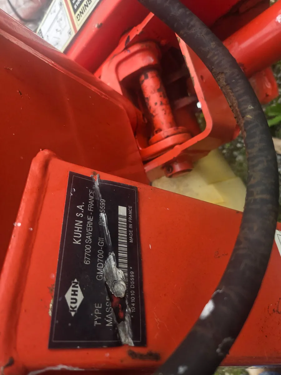 Kuhn mower - Image 4