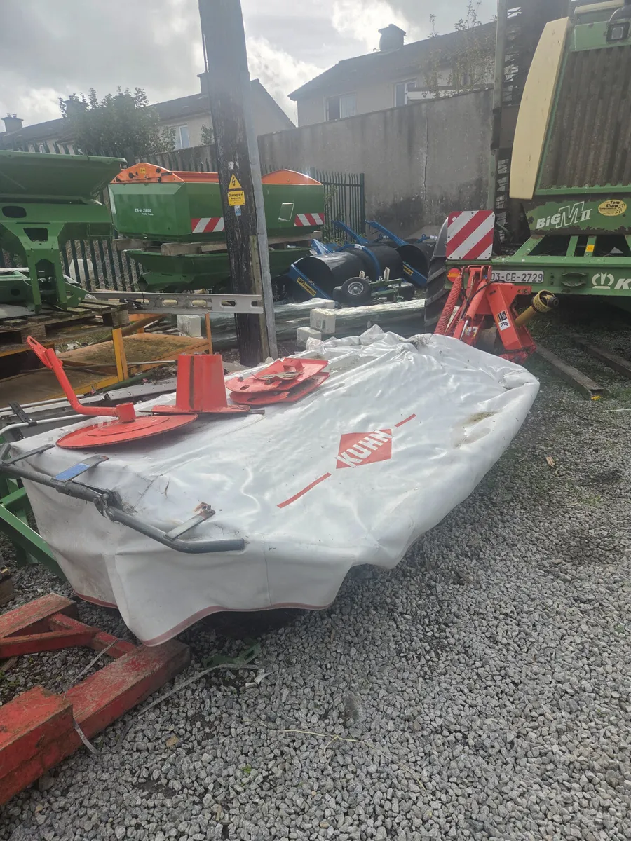 Kuhn mower - Image 1