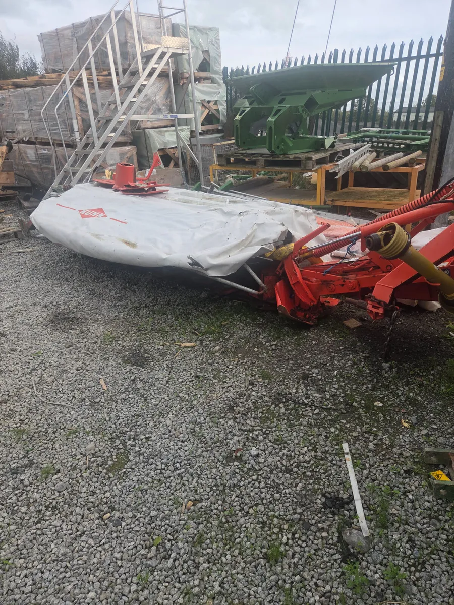 Kuhn mower - Image 2