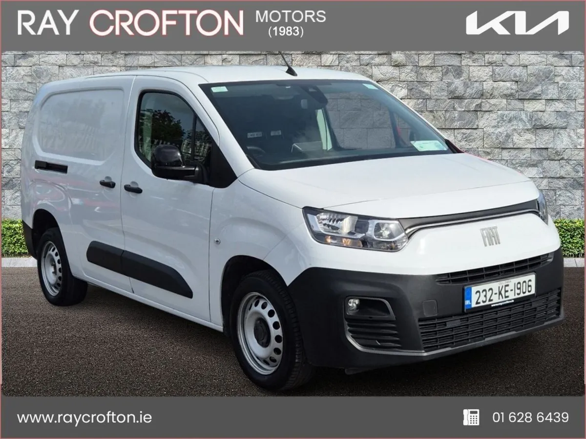 Fiat Doblo DOBLO LWB 1.5 100BHP  1000KG TEC + VAT - Image 1