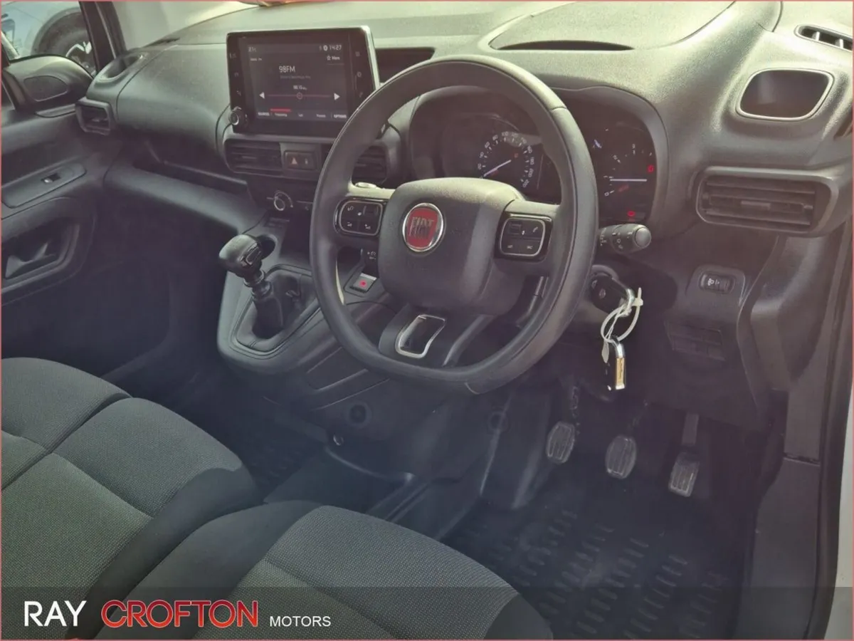 Fiat Doblo DOBLO LWB 1.5 100BHP  1000KG TEC + VAT - Image 3