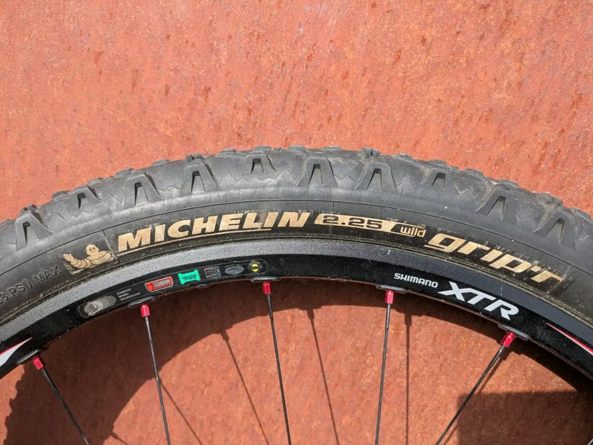 XTR 26in disk wheels - Image 3