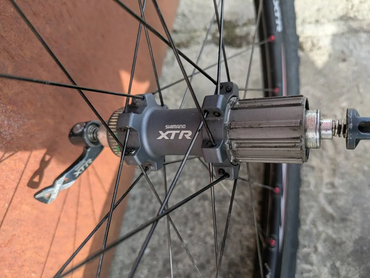XTR 26in disk wheels - Image 1
