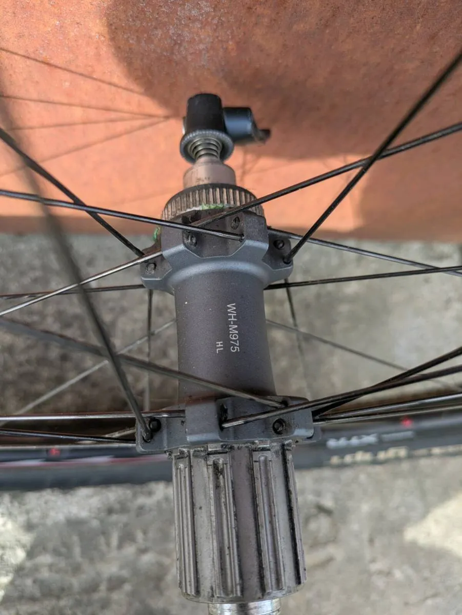 XTR 26in disk wheels - Image 4