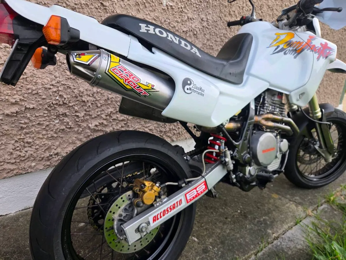 Honda Dominator 650 Supermoto - Image 4