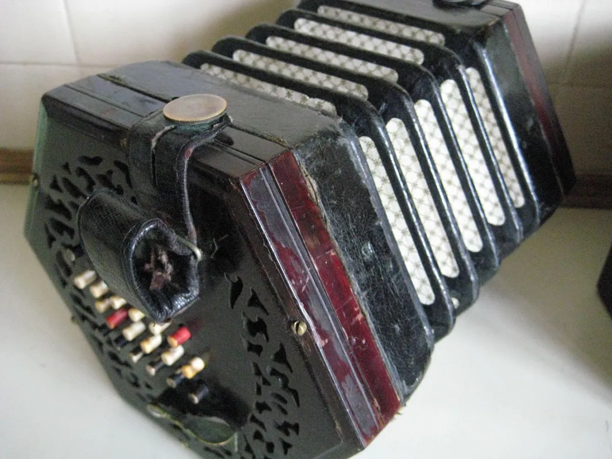 Lachenal Concertina Circa 1890 'Relisted' - Image 4