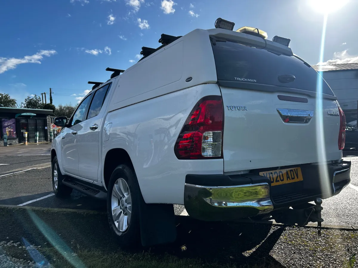 2020 Toyota Hilux Icon 2.4 D-4D 4WD Double Cab - Image 4