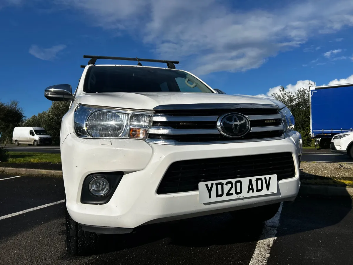 2020 Toyota Hilux Icon 2.4 D-4D 4WD Double Cab - Image 2