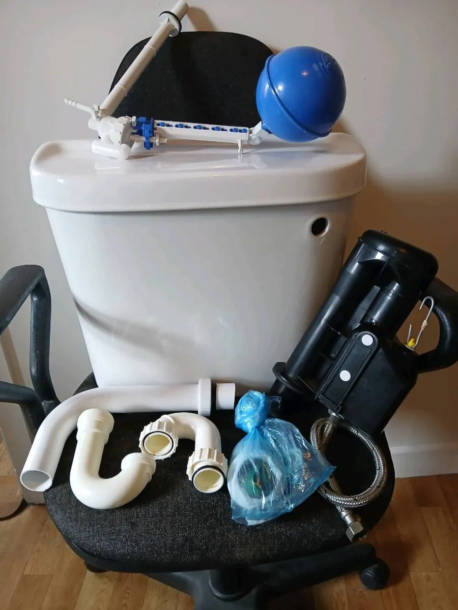 TOILET CISTERN & ALL FITTINGS(Unused) - Image 4