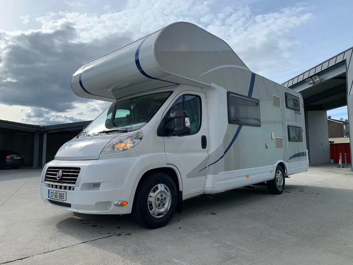 Fiat Ducato 6 Berth Motorhome/ Camper - Image 1