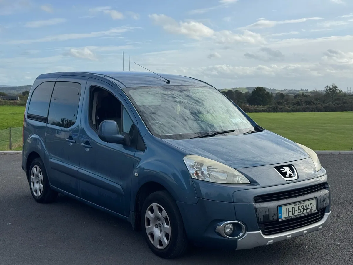 Peugeot partner Campervan nct 02/27 - Image 1