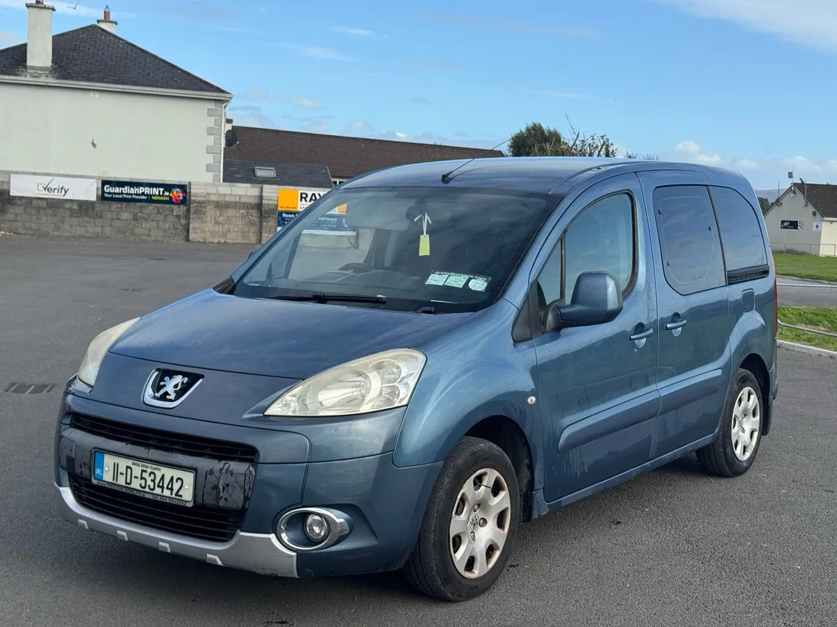 Peugeot partner Campervan nct 02/27 - Image 2