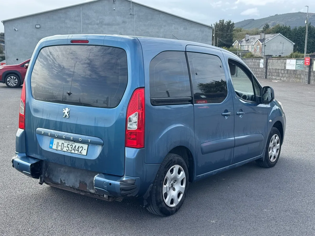 Peugeot partner Campervan nct 02/27 - Image 4