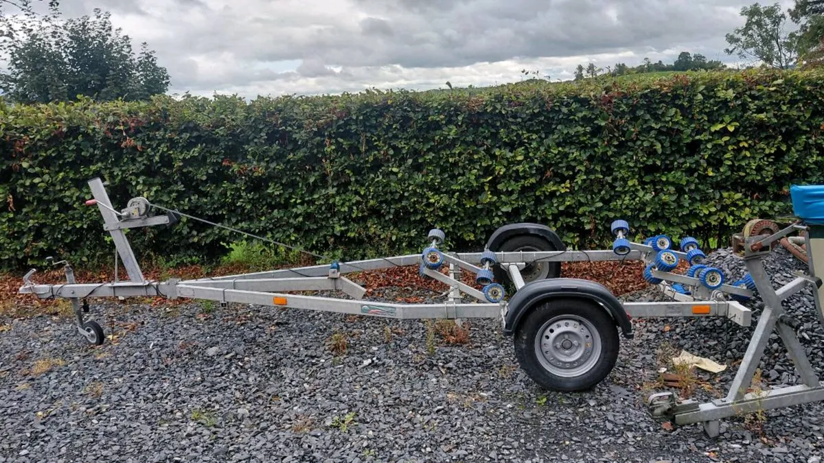Boat trailer - Image 1