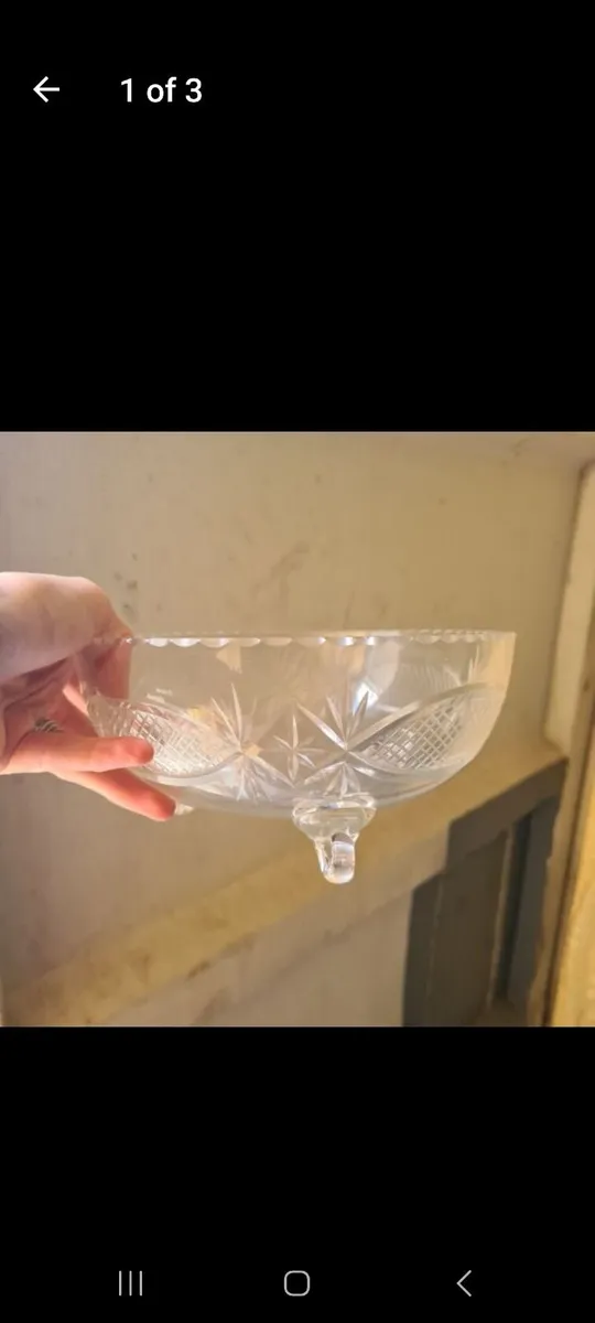 Crystal bowl - Image 2