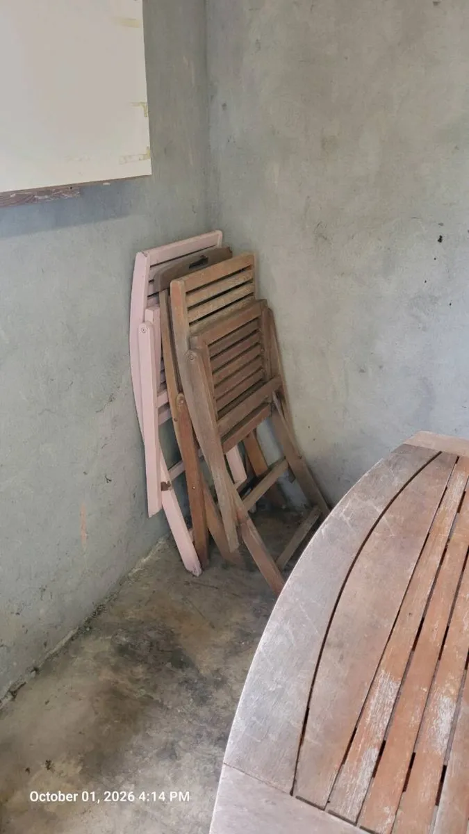 Garden Table & Chairs - Image 4