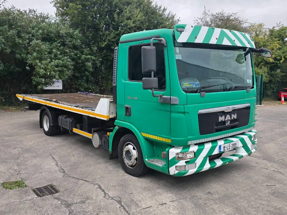 2012 MAN LE160C TGL 7.150 TILT AND SLIDE RECOVERY - Image 2