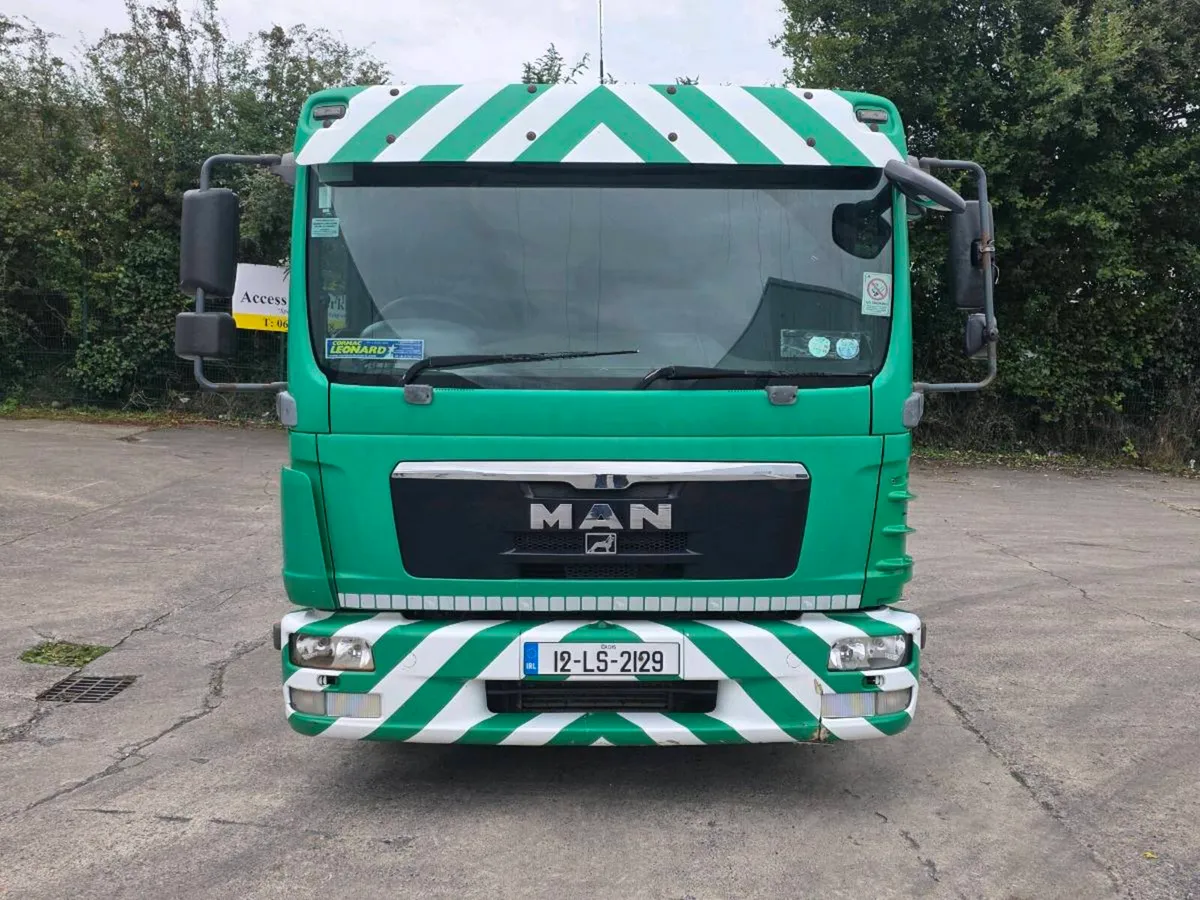2012 MAN LE160C TGL 7.150 TILT AND SLIDE RECOVERY - Image 3