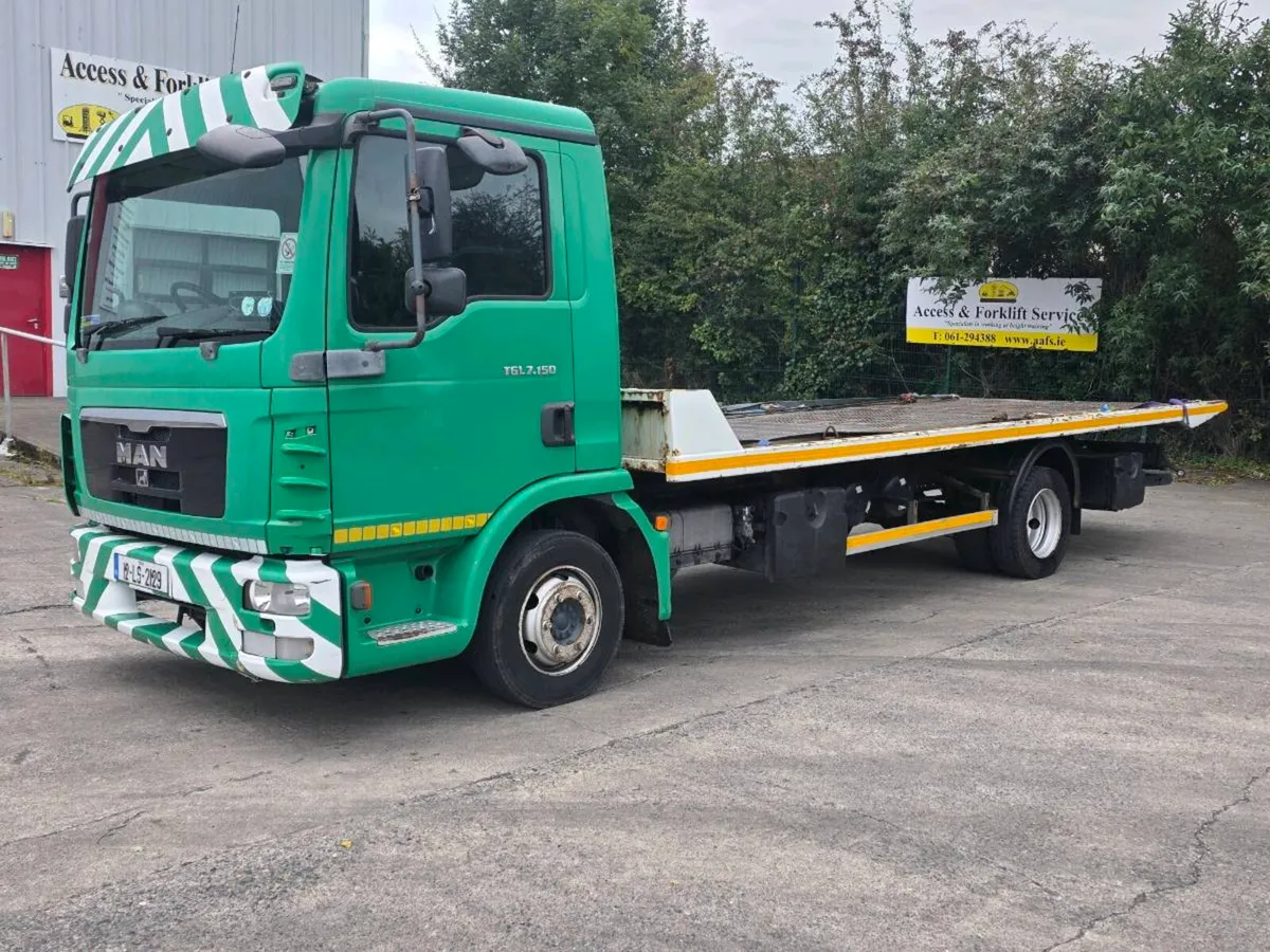 2012 MAN LE160C TGL 7.150 TILT AND SLIDE RECOVERY - Image 4