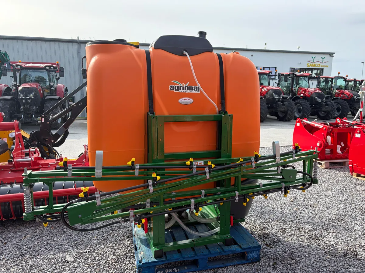 Agrional Sprayer - Image 1